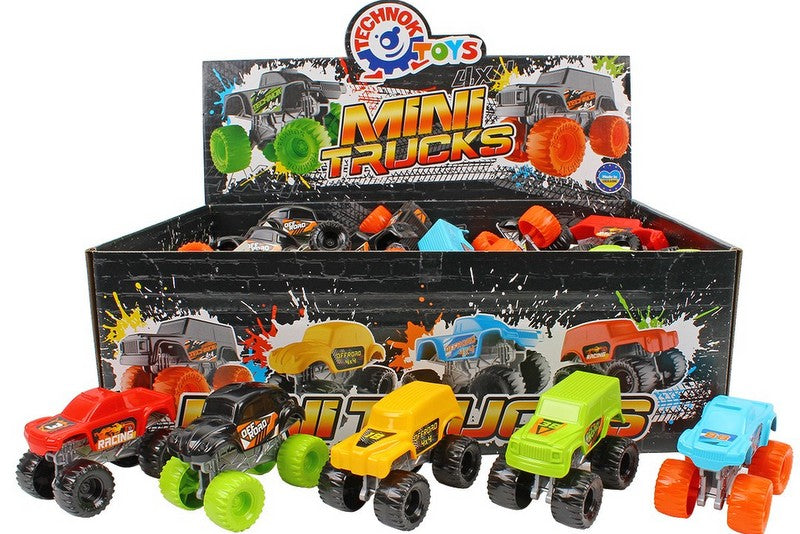 Колекция Мини Джипове Монстър 40X28X14 В Кутия 42 Бр Цена На Бр.1.79 - Коли, Камиони, Влакове И Самолети - TheSmileOfYourBaby - BebeMama