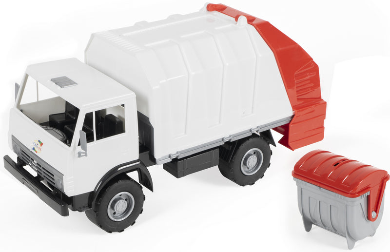 Камион Сметосъбирач 40X20X24 - Коли, Камиони, Влакове И Самолети - TheSmileOfYourBaby - BebeMama