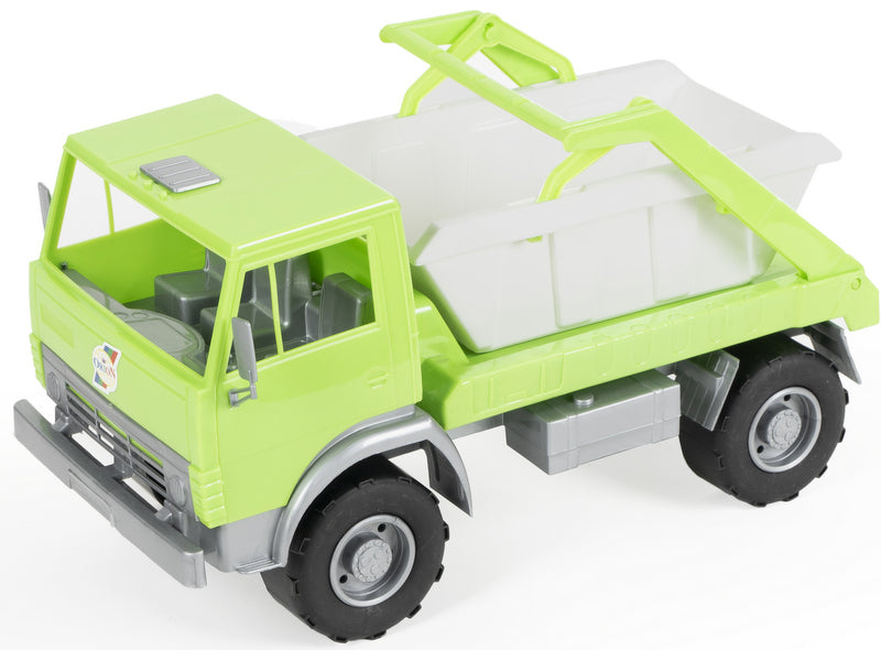 Камион За Боклук Тип Бобър 39 Х20Х20 - Коли, Камиони, Влакове И Самолети - TheSmileOfYourBaby - BebeMama