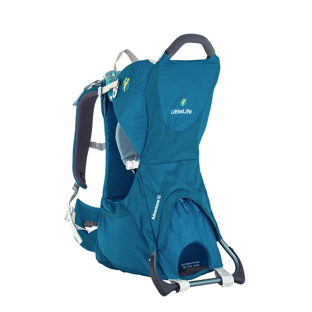 Раница За Носене На Дете Adventurer S2 Синя - Ергономични Раници И Кенгура - Littlelife - BebeMama
