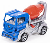 Камион Бетоновоз Fs 1 51Х21Х27 С Двустранно Отключване На Повдигащата Се Каросерия - Коли, Камиони, Влакове И Самолети - TheSmileOfYourBaby - BebeMama