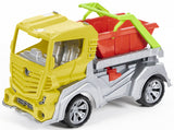 Комунален Сметовоз Fs 1 49Х21Х29 С Двустранно Отключване На Повдигащата Се Каросерия - Коли, Камиони, Влакове И Самолети - Thesmileofyourbaby - BebeMama