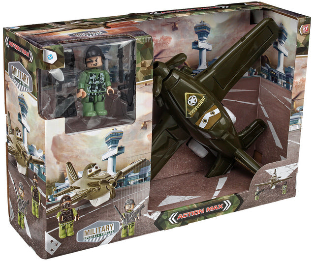Военен Комплект Военновъздушни Сили 42X13X28 - Играчки - TheSmileOfYourBaby - BebeMama