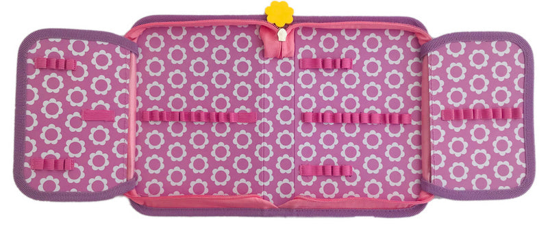 Несер Барби 21 Х15 Х 4 С 1 Цип С 2 Отделения С 45 Места За Химикали И Моливи И 4 Места Да Линия Острилка И Гума --- BebeMama