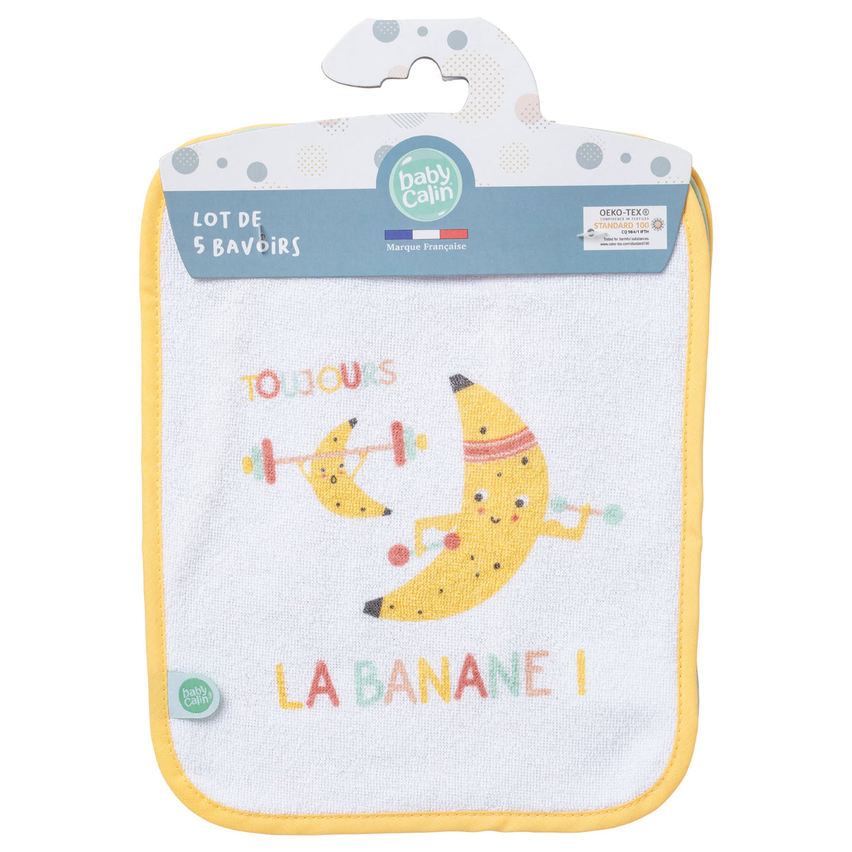 Комплект От Лигавници 0+ Месеца 5Бр. Babycalin - Лигавници - Babycalin - BebeMama