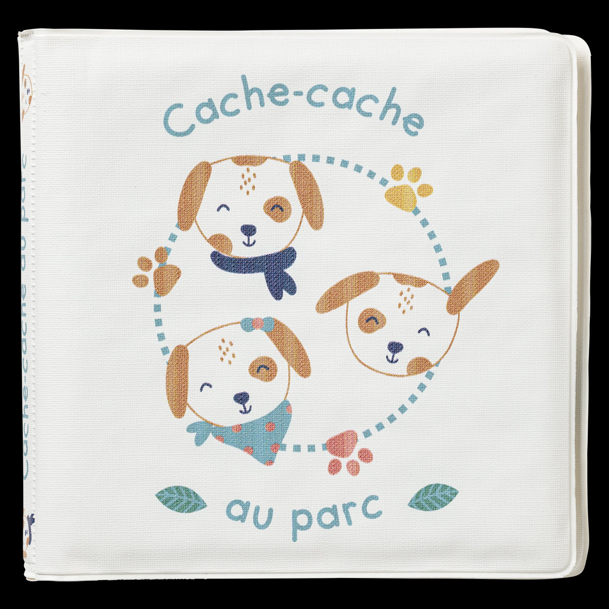 Мека Книжка За Баня С Кученца Babycalin - Меки Книжки - Babycalin - BebeMama