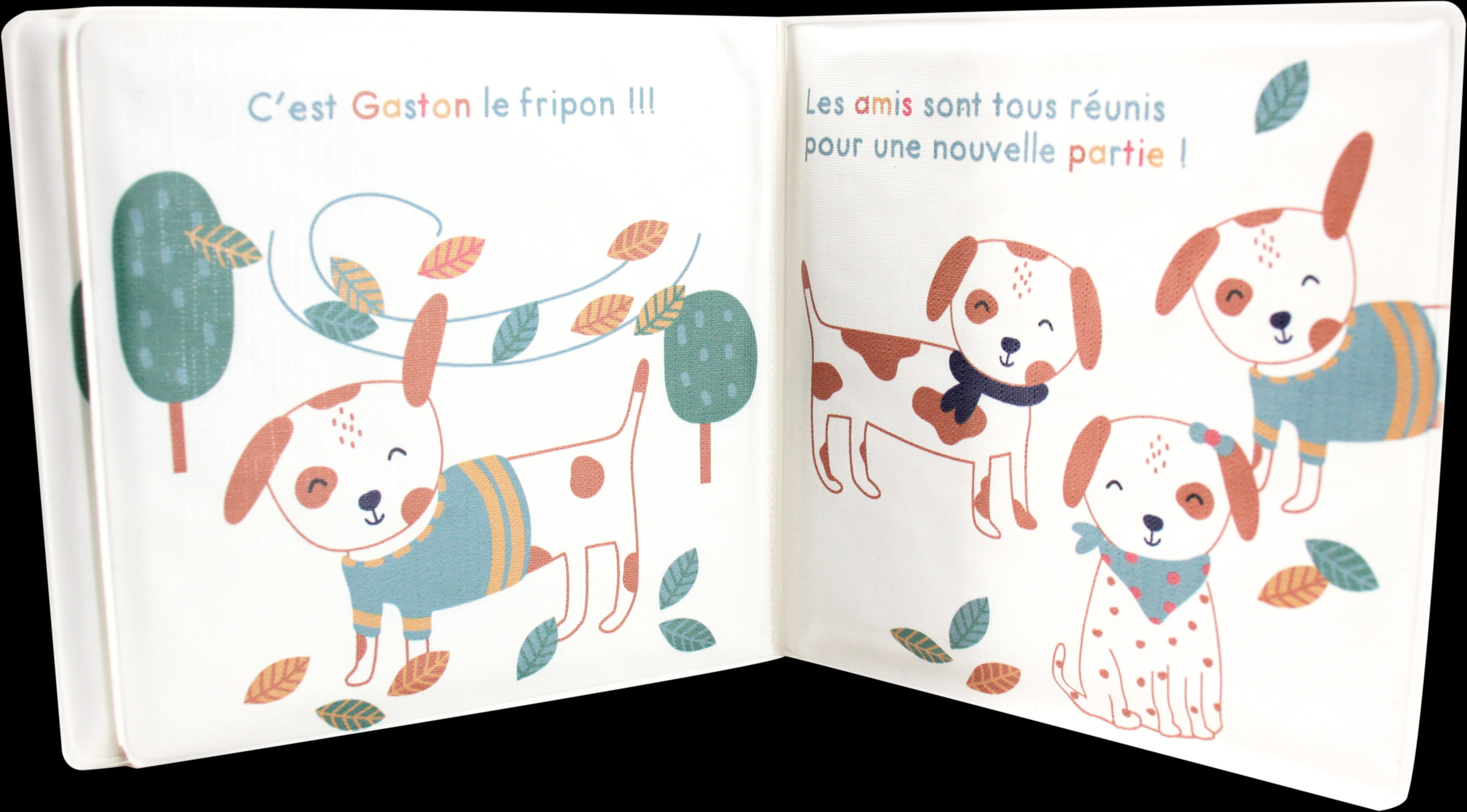 Мека Книжка За Баня С Кученца Babycalin --- BebeMama