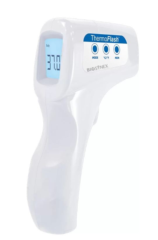 Безконтактен Термометър Exacto Thermoflash Lx-26 Premium - Термометри - Visiomed - BebeMama