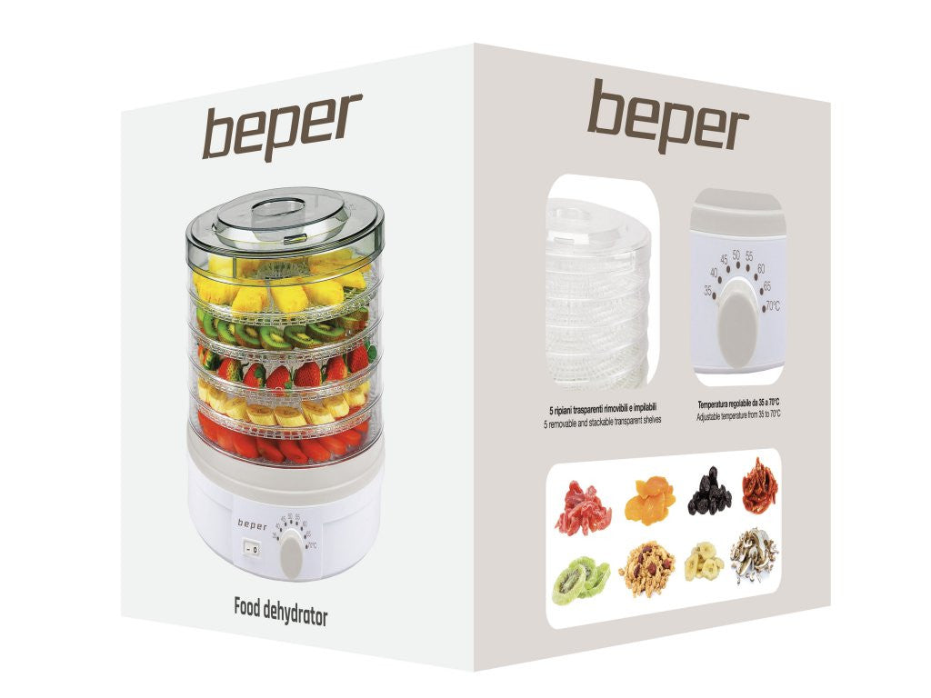 Дехидратор за храна Beper BC.210 --- BebeMama
