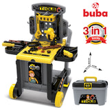 Детски комплект с инструменти Buba 008-928 Deluxe tool set Куфар --- BebeMama