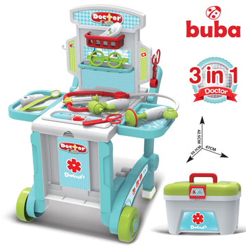 Детски лекарски комплект Buba 008-929 Куфар -  -  - BebeMama