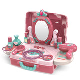 Тоалетка За Деца Buba Beauty 008-973 Розова --- BebeMama