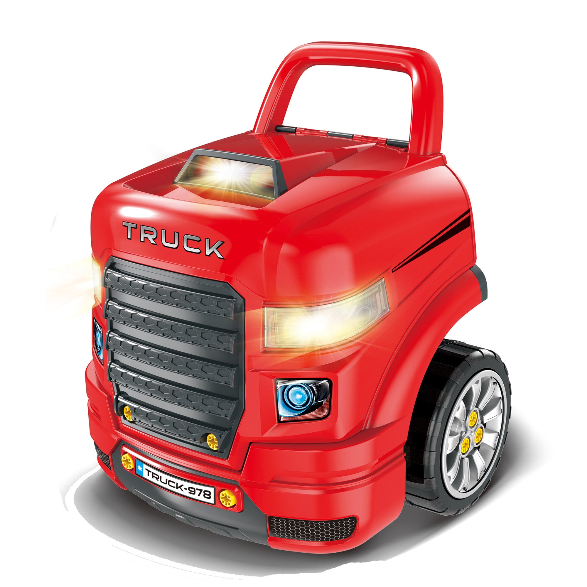 Детски интерактивен автомобил/игра Buba Motor Sport 008-978 червен --- BebeMama