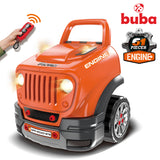 Детски интерактивен автомобил/игра Buba Motor Sport 008-979 оранжев - Интерактивни Играчки - Buba - BebeMama