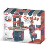 Детски комплект инструменти Buba Tool Quality 008-972 Куфар --- BebeMama