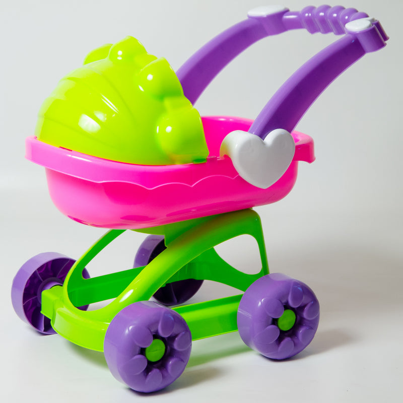 Количка За Кукли Легнало Бебе 43Х48Х34 - Кукли И Аксесоари - TheSmileOfYourBaby - BebeMama