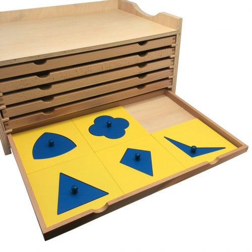 Монтесори Геометричен Шкаф - Занимателни Играчки - Smartbaby - BebeMama