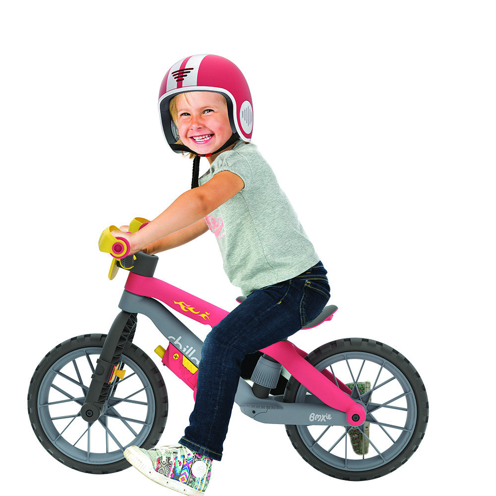 Колело За Балансиране Chillafish Bmxie Moto Червено --- BebeMama