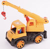 Камион Автокран Стрелата Се Вдига Мърда Напред И Се Върти На 360 Гр Куката Се Движи 28Х16Х18 - Коли, Камиони, Влакове И Самолети - TheSmileOfYourBaby - BebeMama