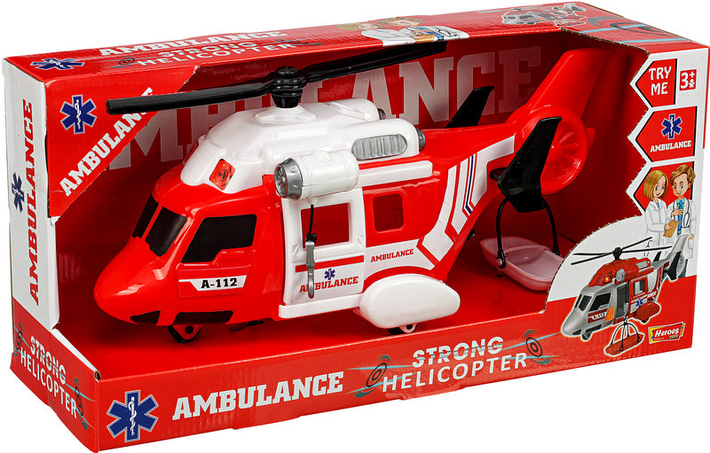 Хеликоптер Медицински 40Х20Х14 - Коли, Камиони, Влакове И Самолети - Thesmileofyourbaby - BebeMama