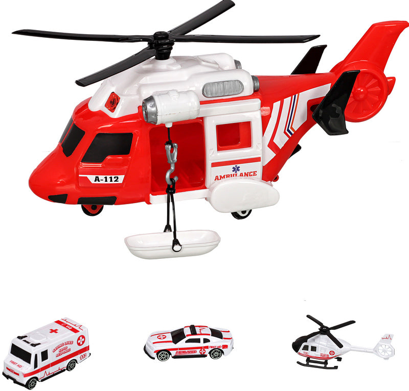 Хеликоптер Медицински С 3 Машини 53Х20Х1 --- BebeMama