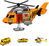 Хеликоптер Строителен С 3 Машини 53Х20Х14 --- BebeMama