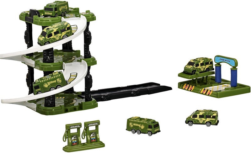 Паркинг Военна База 3 Нива 35Х27Х7 --- BebeMama