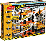 Паркинг На Строителна Фирма 3 Нива 35Х27Х7 - Коли, Камиони, Влакове И Самолети - Thesmileofyourbaby - BebeMama