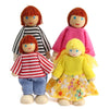 Семейство Дървени Кукли - 4Бр. - Играчки - Smartbaby - BebeMama