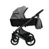 Количка Blimo 3В1 550/23-Черна-Хром Рама Н.Г. - Комбинирани Колички - Tutek - BebeMama