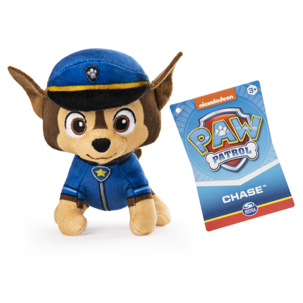 Мини Плюшена Играчка 5 Инча Chase - Меки Играчки - Spin Master - BebeMama