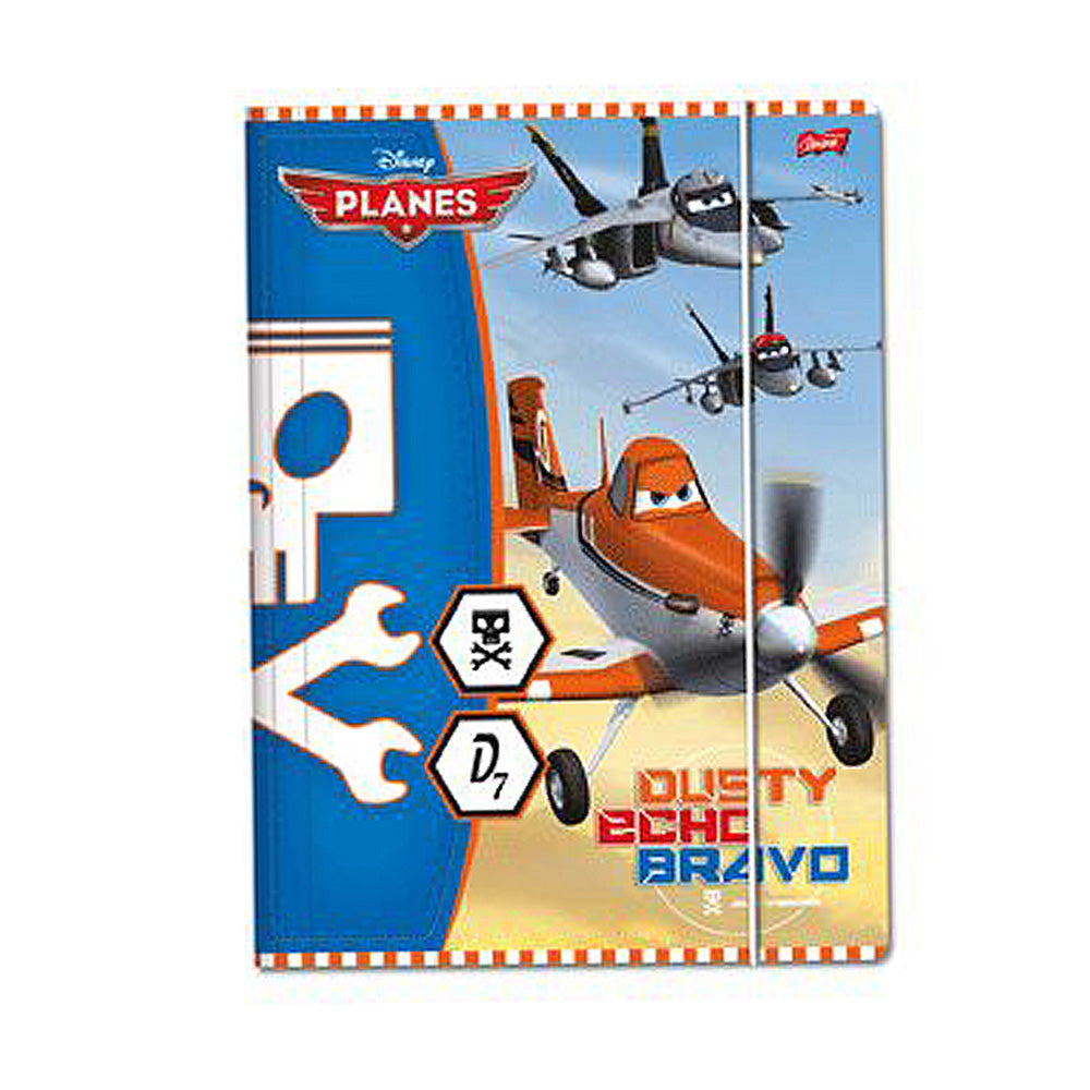 Папка С Ластик А4 Planes --- BebeMama