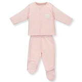 F1250 К-Кт 2 Ч. Baby Couple Pink 1-3M/62Cm - Комплекти - Bebetto - BebeMama