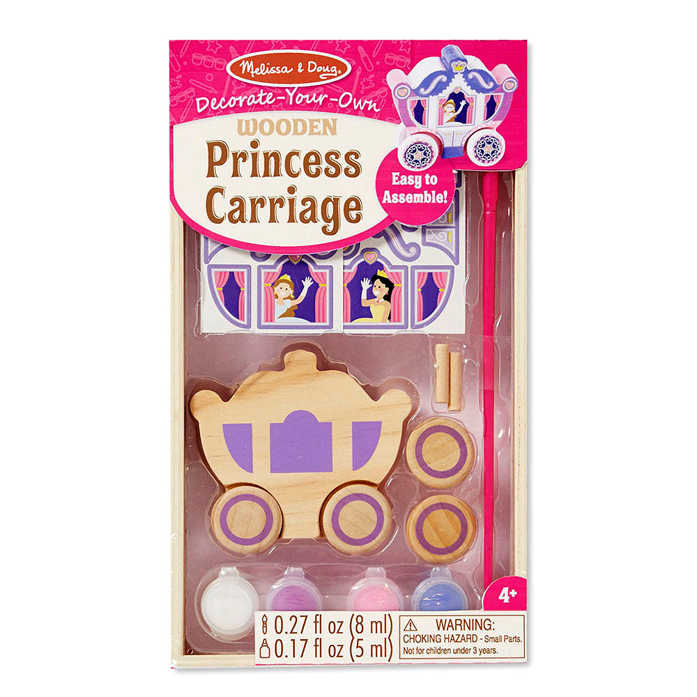 Направи И Оцвети Каляска - Умения И Творчество - Melissa And Doug - BebeMama