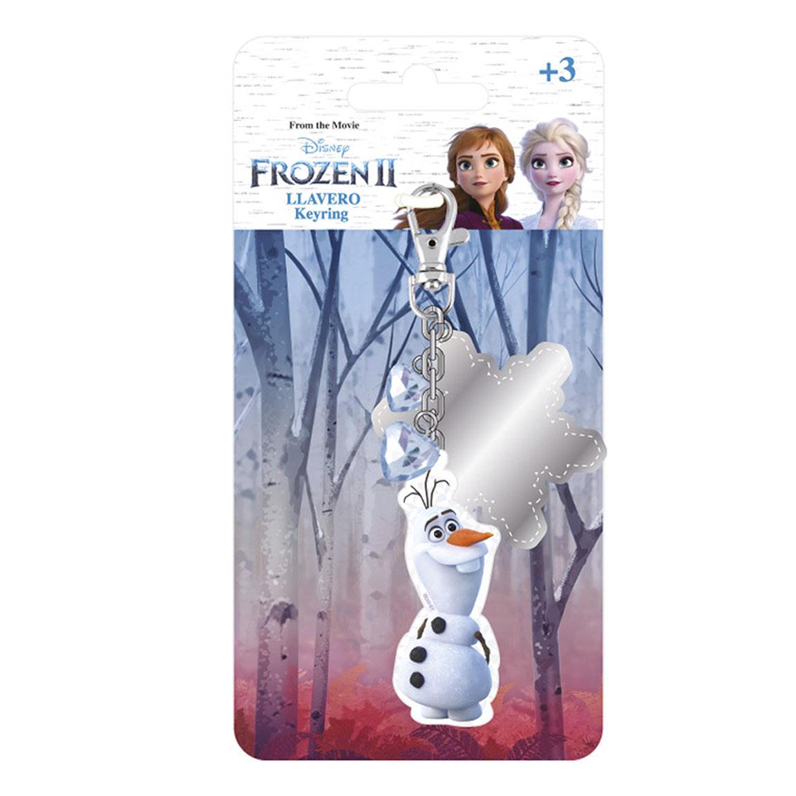 Ключодържател 3D Frozen 2 Olaf - Модни Аксесоари - Cerda - BebeMama
