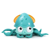 Играчка За Баня Октопод Син - Играчки За Баня - Raya Toys - BebeMama