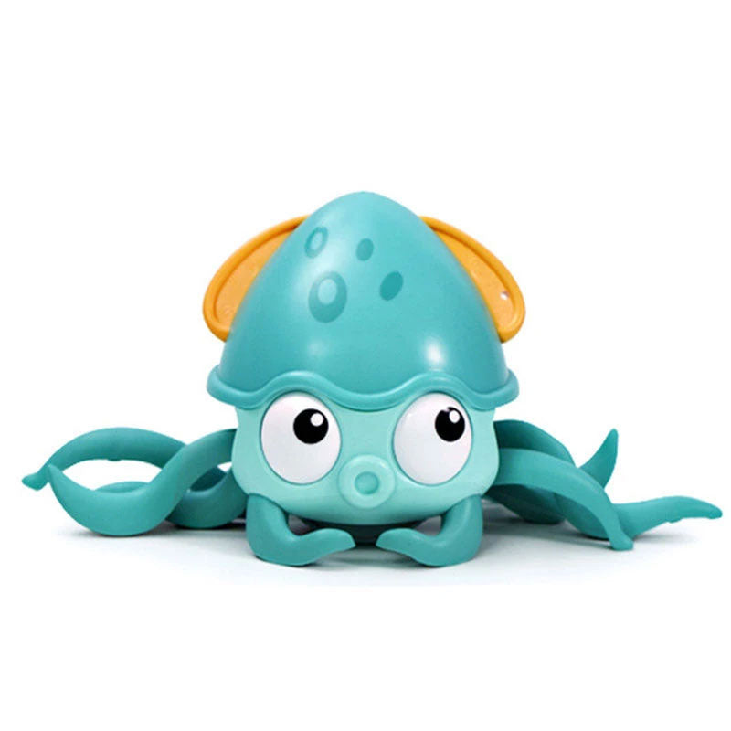 Играчка За Баня Октопод Син - Играчки За Баня - Raya Toys - BebeMama