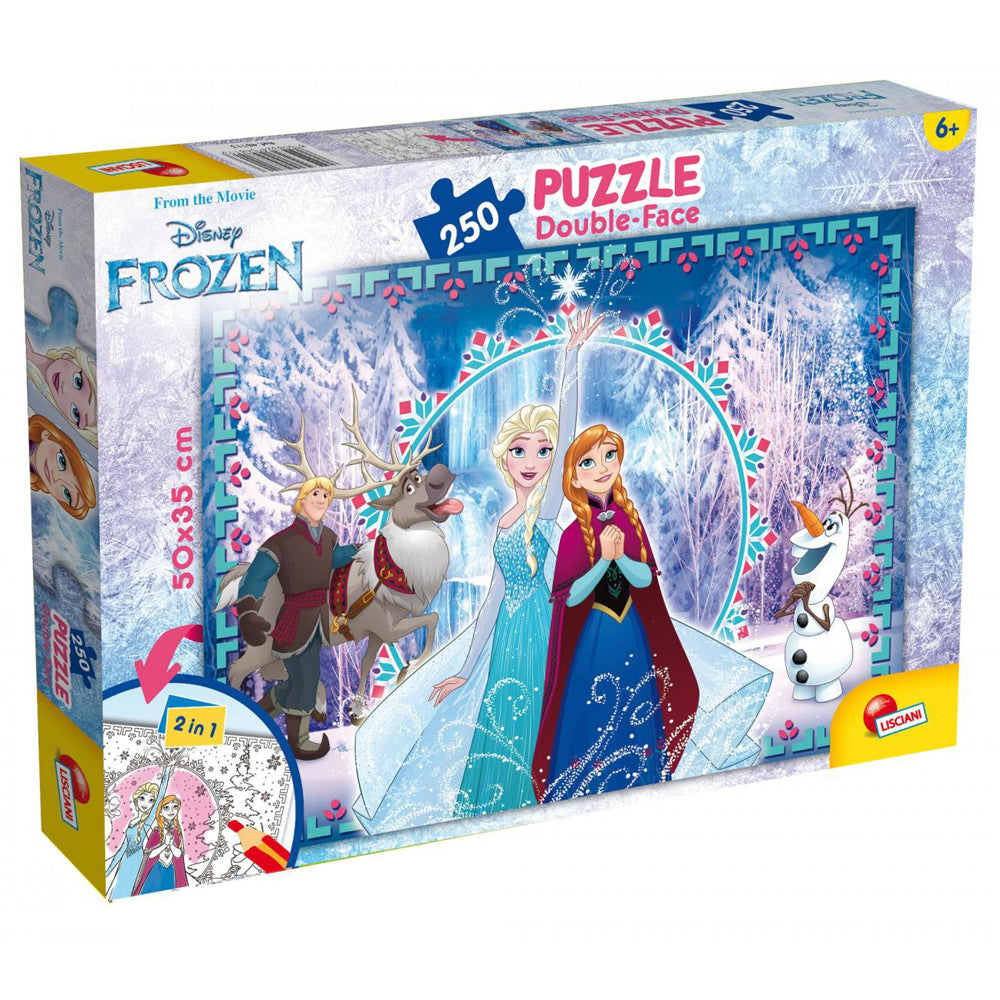 Пъзел 250Ч. Frozen Plus Df - Пъзели - Lisciani - BebeMama