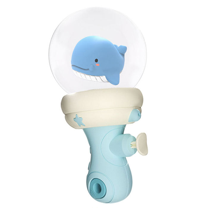 Воден Пистолет - Светещ Кит Син - Играчки За Плаж - Raya Toys - BebeMama