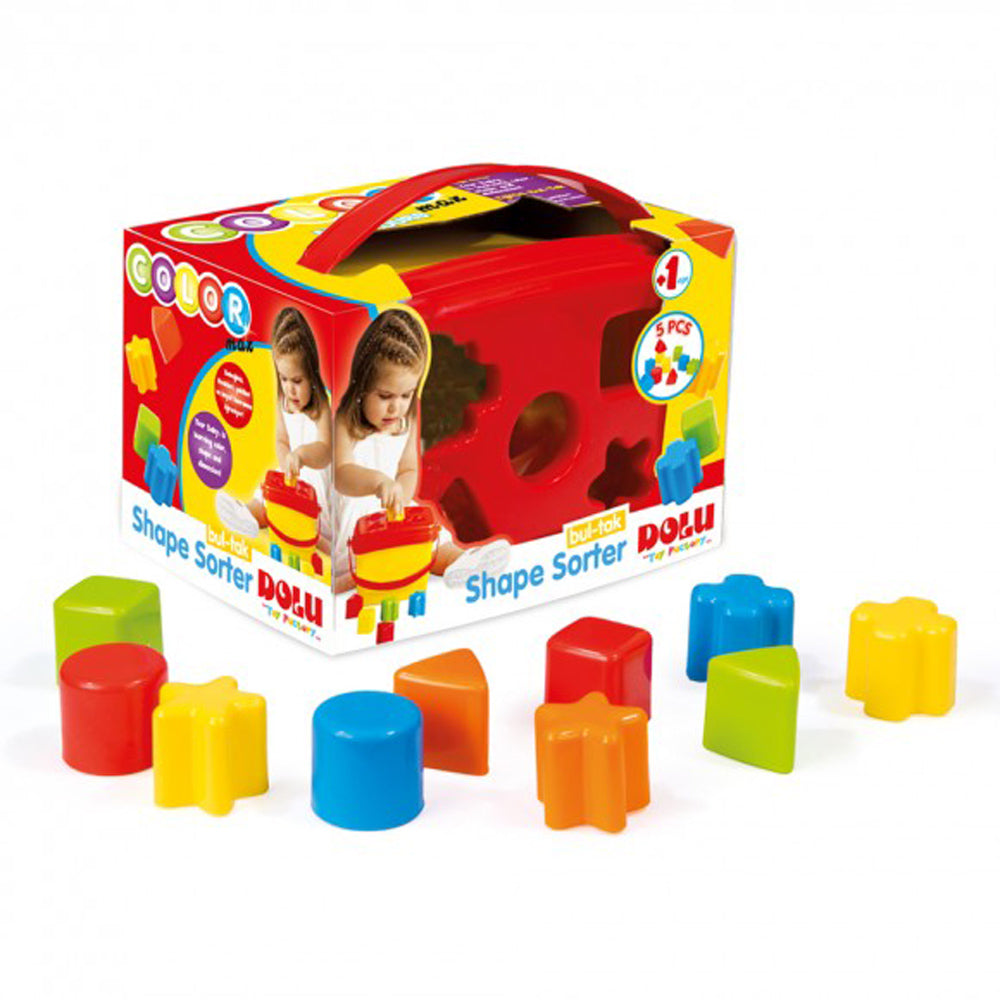 Кофичка С Форми Dolu - Играчки За Плаж - Dolu - BebeMama