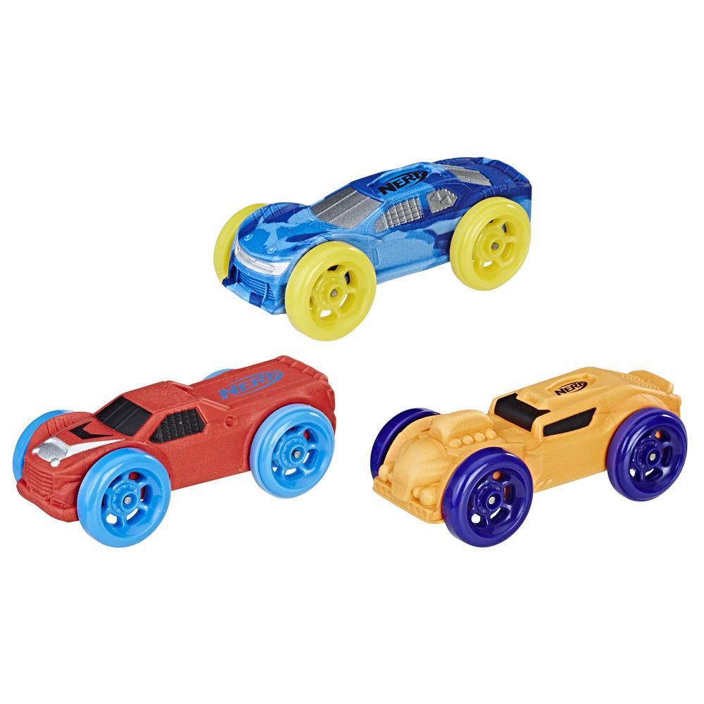 C0774 НърфКолички Нитро 3Бр. - 6М. - Коли, Камиони, Влакове И Самолети - Hasbro - BebeMama