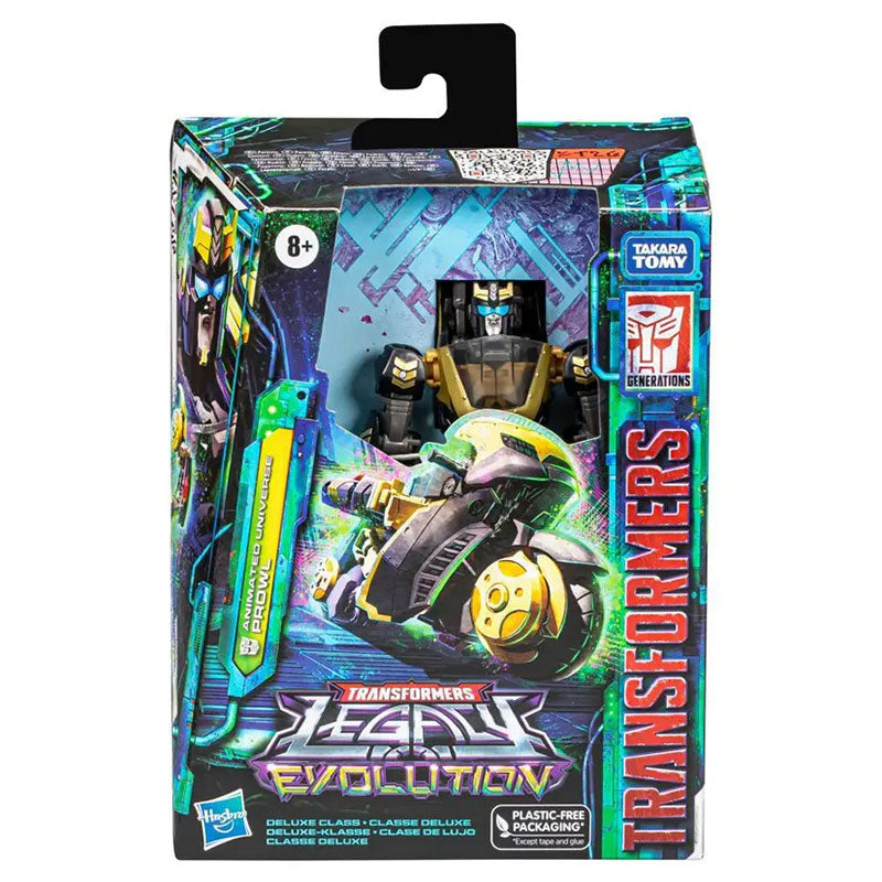 F7193 Фигура 15См Animated Universe Prowl Deluxe - Играчки - Hasbro - BebeMama