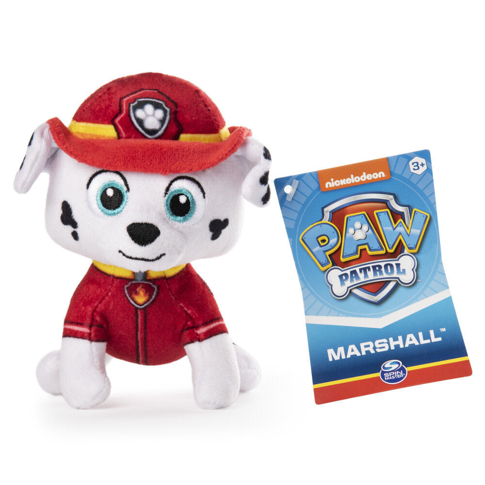 Мини Плюшена Играчка 5 Инча Marshall - Меки Играчки - Spin Master - BebeMama