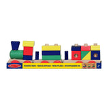 Дървен Влак Низанка - Дървени Играчки - Melissa And Doug - BebeMama