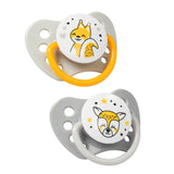 Залъгалка Анатомична Силикон 2Бр.3-6М. - Залъгалки - Babyono - BebeMama