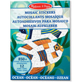 Стикери Мозайка Океан - Занимателни Играчки - Melissa And Doug - BebeMama