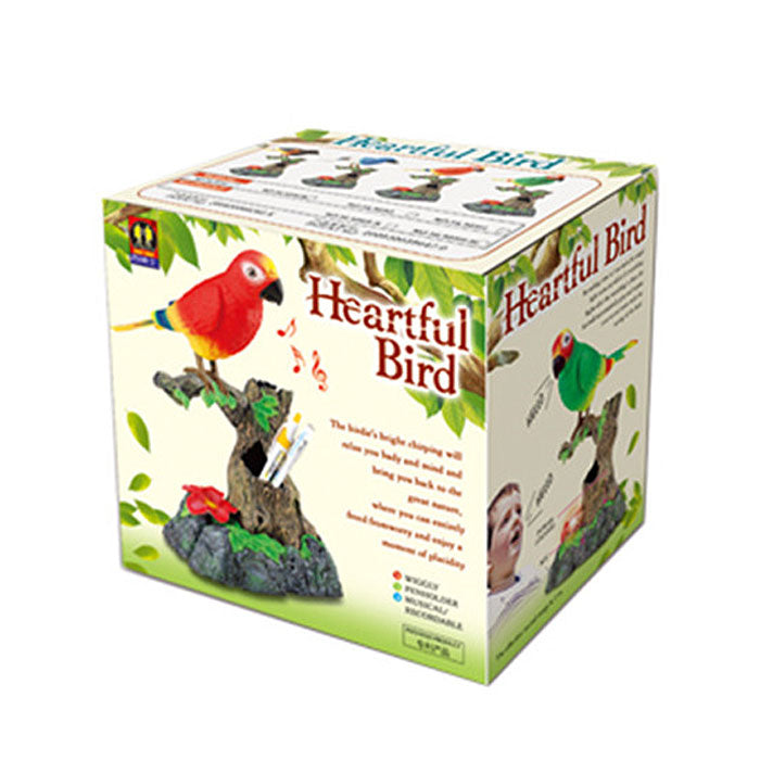 Пеещ Папагал Синьо-Жълта Ара - Музикални Играчки - Raya Toys - BebeMama