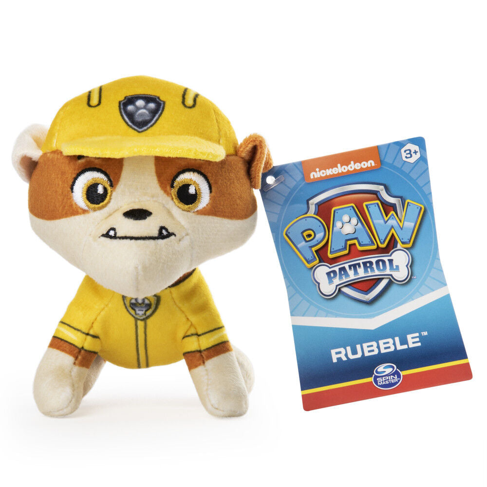 Мини Плюшена Играчка 5 Инча Rubble - Меки Играчки - Spin Master - BebeMama