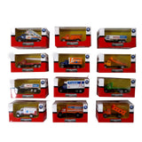 Мет.Превозни Средства Микс - Коли, Камиони, Влакове И Самолети - Raya Toys - BebeMama