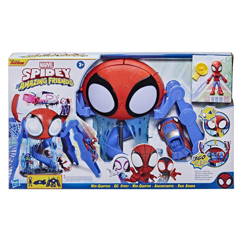 F1461 Комплект Щаб Квартирата На Spidey - Играчки - Hasbro - BebeMama